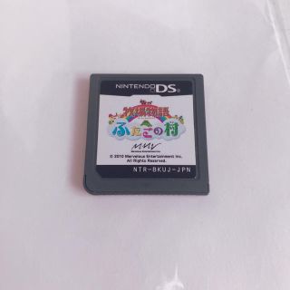 ニンテンドーDS(ニンテンドーDS)の牧場物語  ふたごの村  カセット(家庭用ゲームソフト)