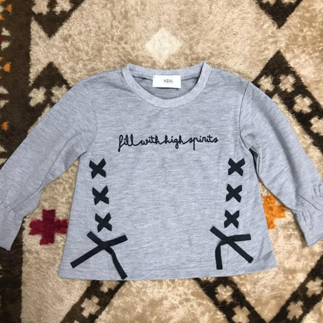 AZUL by moussy(アズールバイマウジー)のazul by moussy 100 キッズ/ベビー/マタニティのキッズ服男の子用(90cm~)(Tシャツ/カットソー)の商品写真