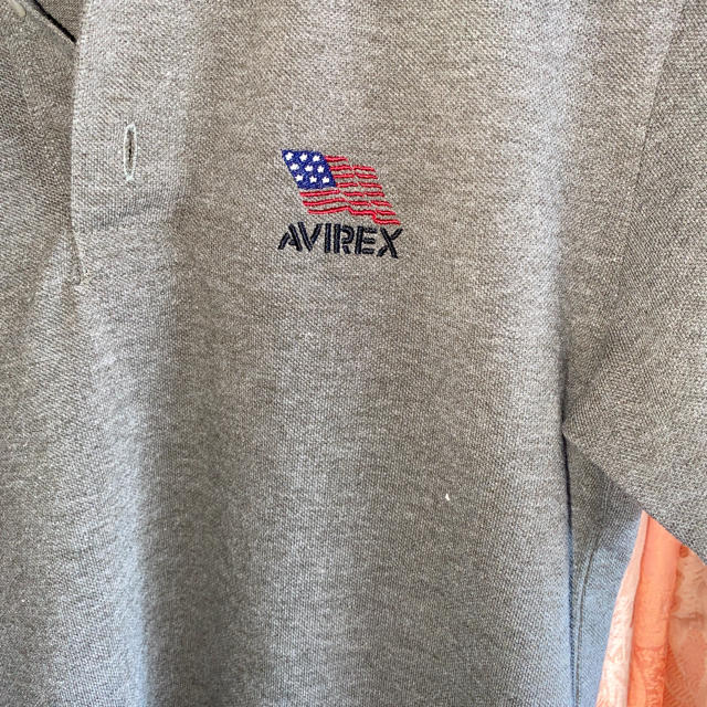 AVIREX - AVIREXアヴィレックスミリタリーポロシャツの通販 by ...