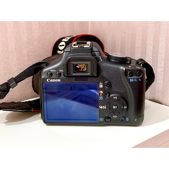 【ジャンク扱】Canon EOS X3 Wズームレンズキット【バッグ付】 1