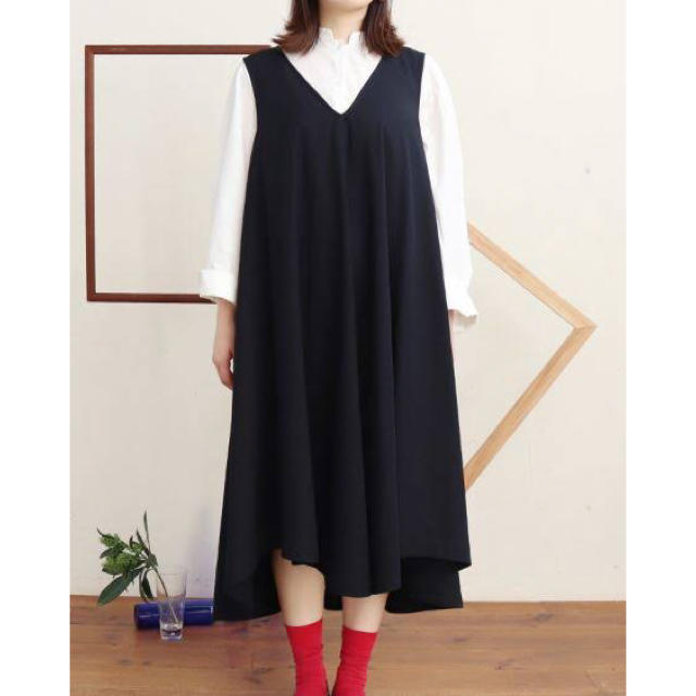 COMME des GARCONS 丸襟 ロングドレス ceratinxd.com