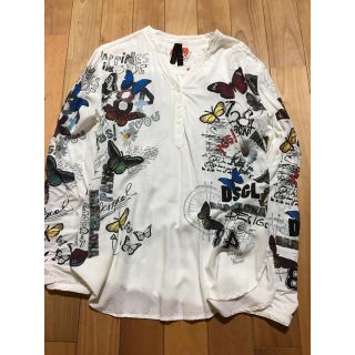 デシグアル(DESIGUAL)のデシグアル　シャツブラウス(シャツ/ブラウス(長袖/七分))