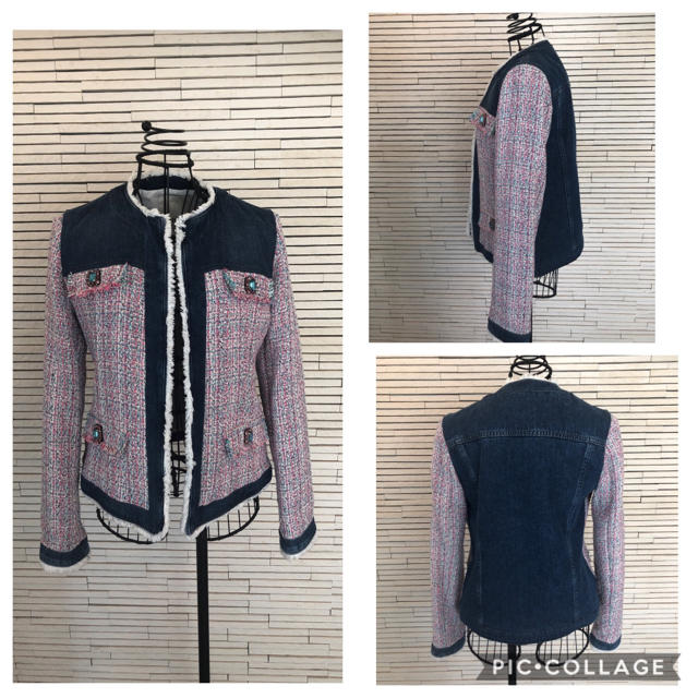 PINKO デニム ビジュー ジャケット | www.innoveering.net