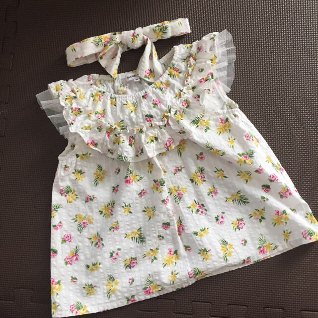 GLOBAL WORK(グローバルワーク)のHana様専用  2点 キッズ/ベビー/マタニティのキッズ服女の子用(90cm~)(ブラウス)の商品写真