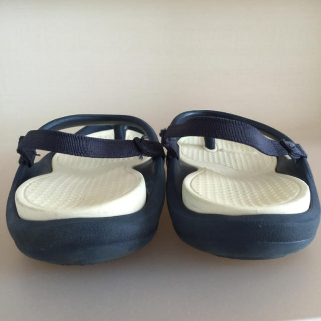 MUJI (無印良品)(ムジルシリョウヒン)の無印 脱げにくい履きやすい草履 専用 キッズ/ベビー/マタニティのベビー靴/シューズ(~14cm)(サンダル)の商品写真
