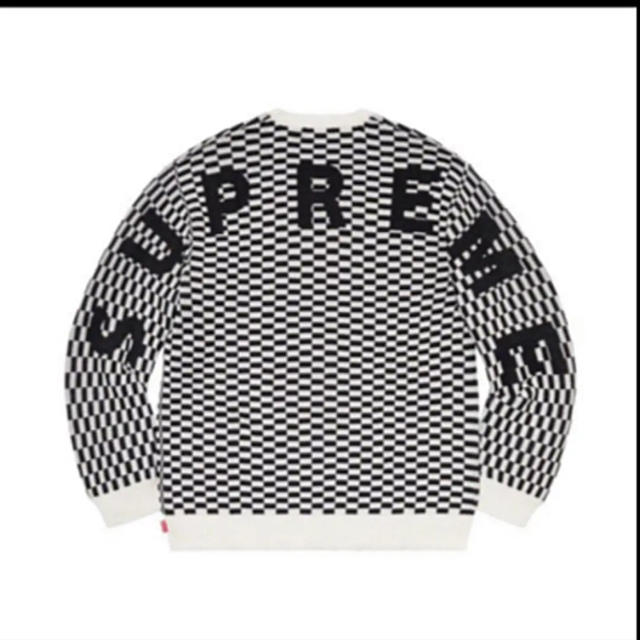好評低価 Supreme - キムタク私物着 Supreme Back Logo Sweater Mサイズの通販 by %|シュプリームならラクマ 人気新作