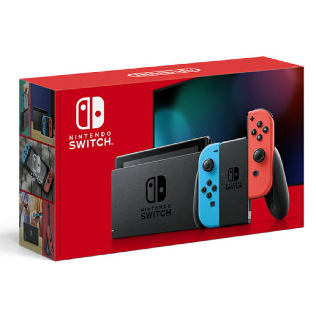 家庭用ゲーム機本体 即購入可 Nintendo Switch 本体 任天堂 スイッチ