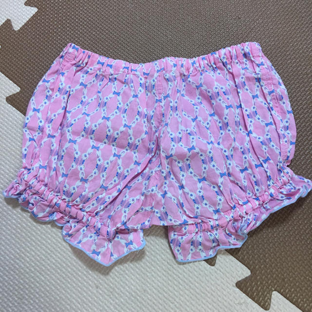 fafa(フェフェ)の美品★fafa★ブルマー 90 ピンクラビット キッズ/ベビー/マタニティのキッズ服女の子用(90cm~)(パンツ/スパッツ)の商品写真