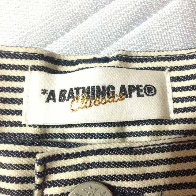 A BATHING APE(アベイシングエイプ)の25日までお取り置き レディースのスカート(ミニスカート)の商品写真