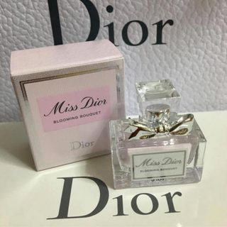 Christian Dior - ★ディオール ミスディオール ブルーミングブーケ 5ml 箱付き 新品未使用の通販｜ラクマ