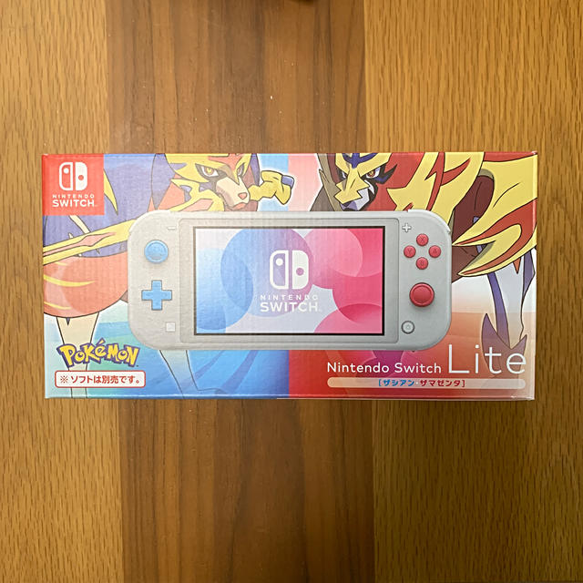 ☆即発送 任天堂 Nintendo Switch lite ザシアン ザマゼンタ ☆即発送 任天堂 Nintendo Switch lite ザシアン ザマゼンタ