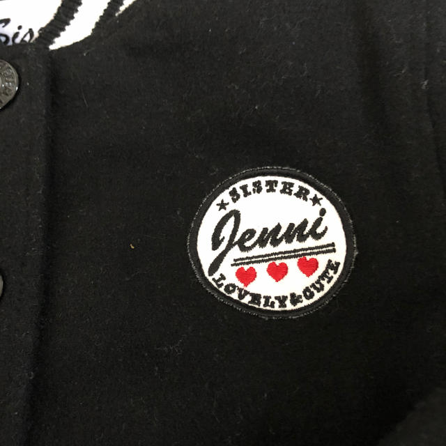 JENNI(ジェニィ)のジャケット130 キッズ/ベビー/マタニティのキッズ服女の子用(90cm~)(ジャケット/上着)の商品写真