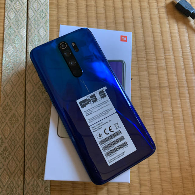 xiaomi redmi note8 pro simフリー