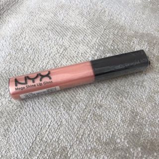 エヌワイエックス(NYX)のNYX リップグロス　クリスタルソーダ　ピンク　新品　未使用(リップグロス)