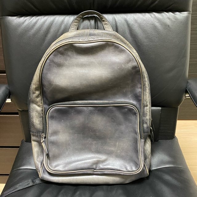 ベルルッティ ◇ タイムオフ バックパック 定41万以上リュックサック