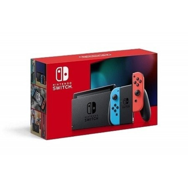 数量は多】 - Switch Nintendo スイッチネオン4台 計5台 グレー1台