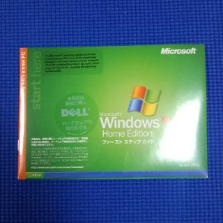 マイクロソフト(Microsoft)のDELL windows xp 再インストール用CD(PC周辺機器)