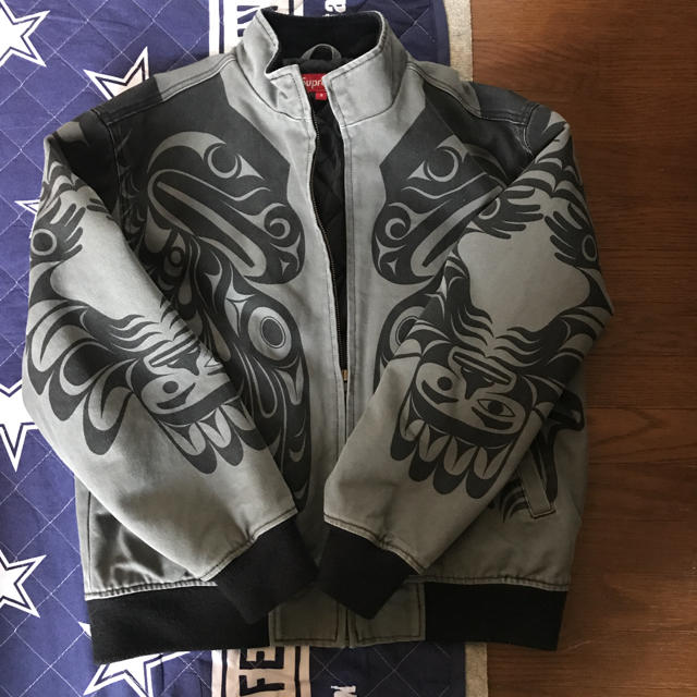 Supreme Makah Zip Up Jacket