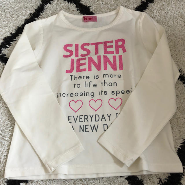 JENNI(ジェニィ)の長袖Tシャツ キッズ/ベビー/マタニティのキッズ服女の子用(90cm~)(Tシャツ/カットソー)の商品写真