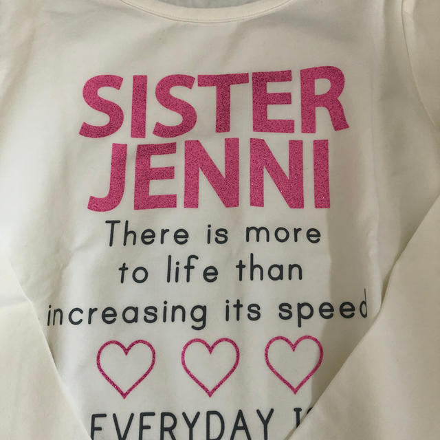 JENNI(ジェニィ)の長袖Tシャツ キッズ/ベビー/マタニティのキッズ服女の子用(90cm~)(Tシャツ/カットソー)の商品写真