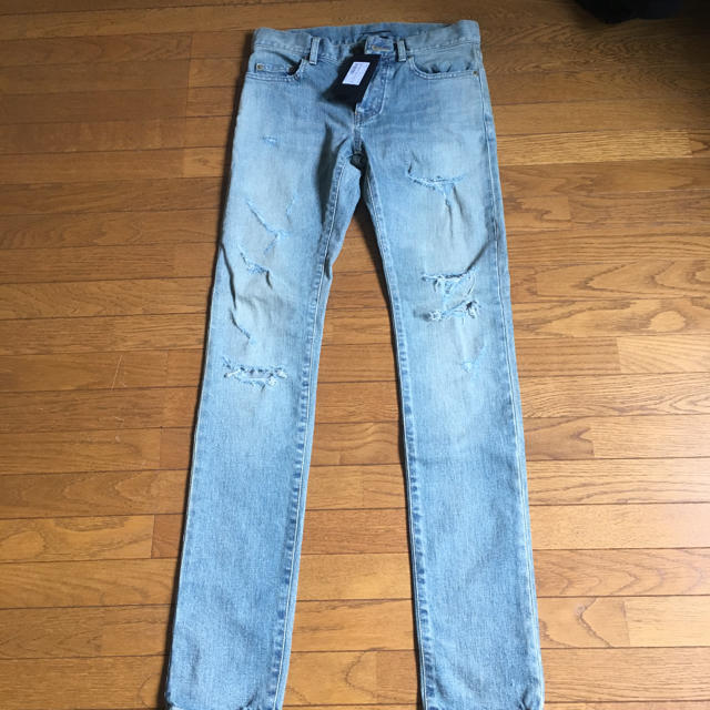 年末のプロモーション Laurent Saint - 2016aw デストロイデニム サン