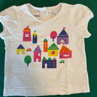 ファミリア(familiar)のファミリア　Tシャツ80(Ｔシャツ)