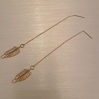 アガット フェザー ピアスの通販 37点 | ageteのレディースを買うなら