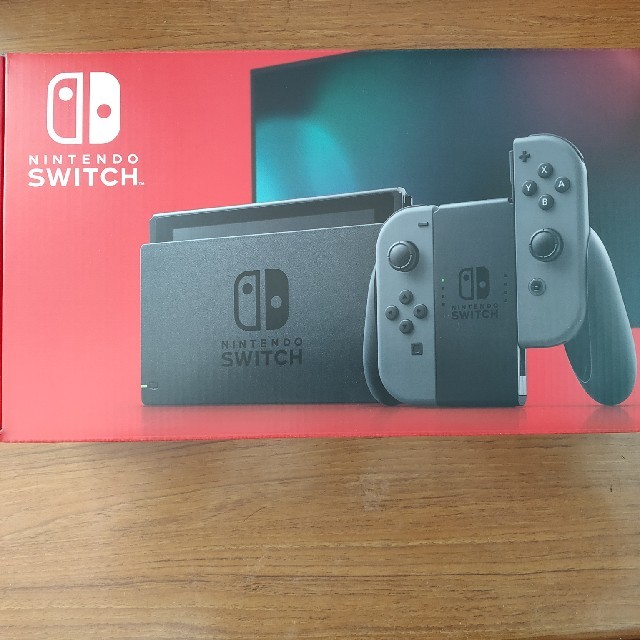 新品未開封品 Nintendo Switch 本体 ニンテンドースイッチ グレー-