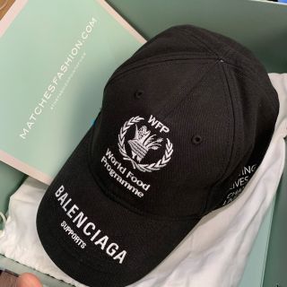 Balenciaga - BALENCIAGA WFP CAP バレンシアガ キャップの通販 by ... Balenciaga バレンシアガ❗️キャップ美品 Lサイズ
