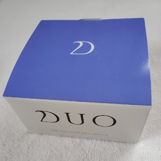 【nam様専用】DUO(デュオ) ザ クレンジングバーム ホワイト(90g)(クレンジング/メイク落とし)