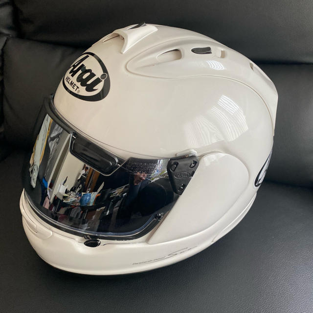 Arai アライヘルメット RX-7 RR5 ホワイト プロシェードシステムの通販