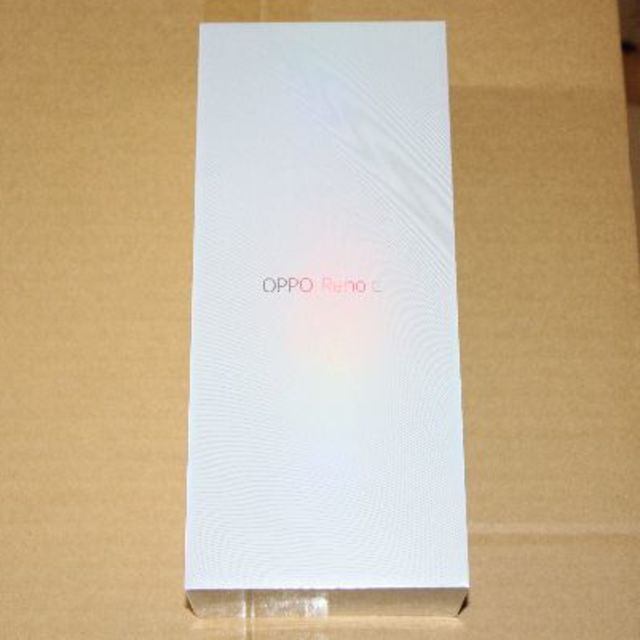 OPPO Reno A 128GB  スマホ/家電/カメラのスマートフォン/携帯電話(スマートフォン本体)の商品写真