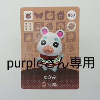 ニンテンドウ(任天堂)のpurpleさん専用(カード)