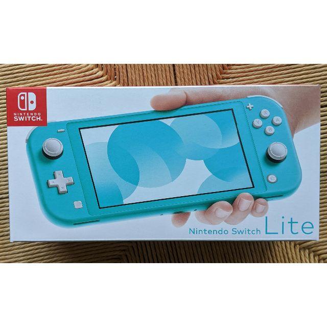 Nintendo Switch(ニンテンドースイッチ)のNintendo Switch Lite ニンテンドー スイッチライト本体 エンタメ/ホビーのゲームソフト/ゲーム機本体(家庭用ゲーム機本体)の商品写真