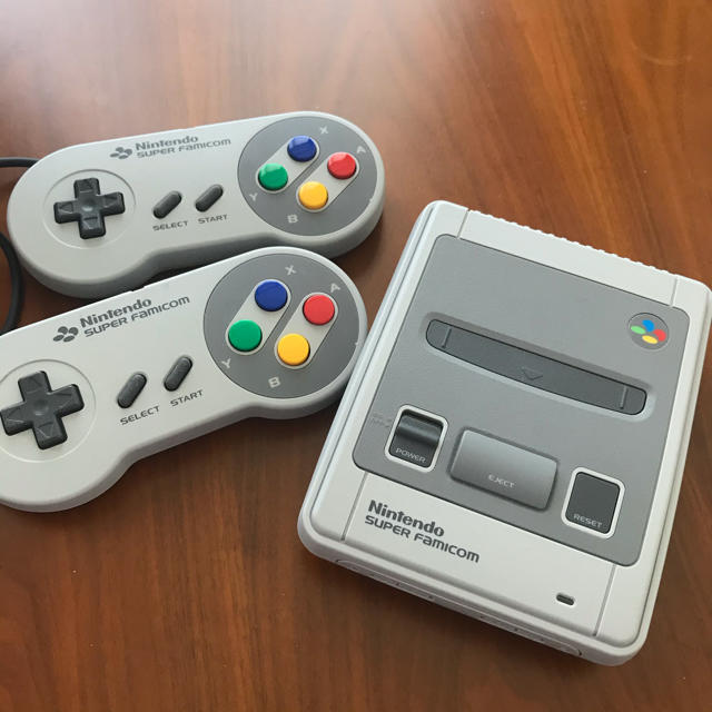 Nintendo ゲーム機本体 スーパーファミコンミニ