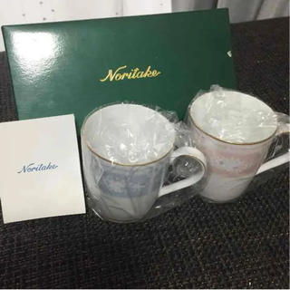 ノリタケ(Noritake)の新品未使用⭐︎ノリタケのペアマグカップ(グラス/カップ)
