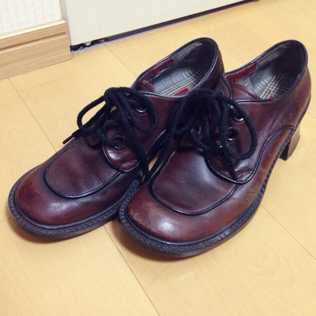 used レースアップショートブーツ