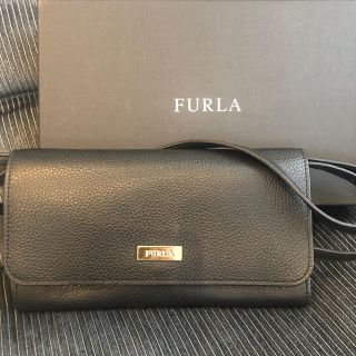 フルラ(Furla)の美品✳︎フルラ　ショルダーウォレット(ショルダーバッグ)