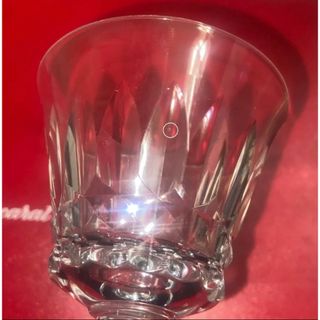 Baccarat - バカラ 《ダイヤの煌めき》 ピカデリー ワイングラス ペア