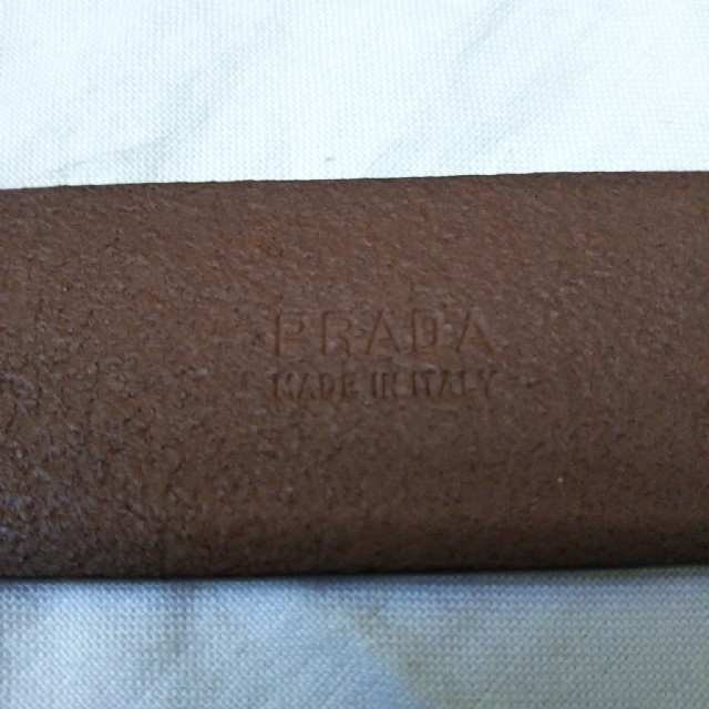 PRADA(プラダ)のPRADA メンズ ベルト メンズのファッション小物(ベルト)の商品写真