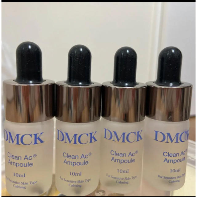 DMCK クリーンACアンプル　10ml  4本 コスメ/美容のスキンケア/基礎化粧品(美容液)の商品写真