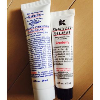 キールズ(Kiehl's)のKiehl's 2点セット♡(ハンドクリーム)