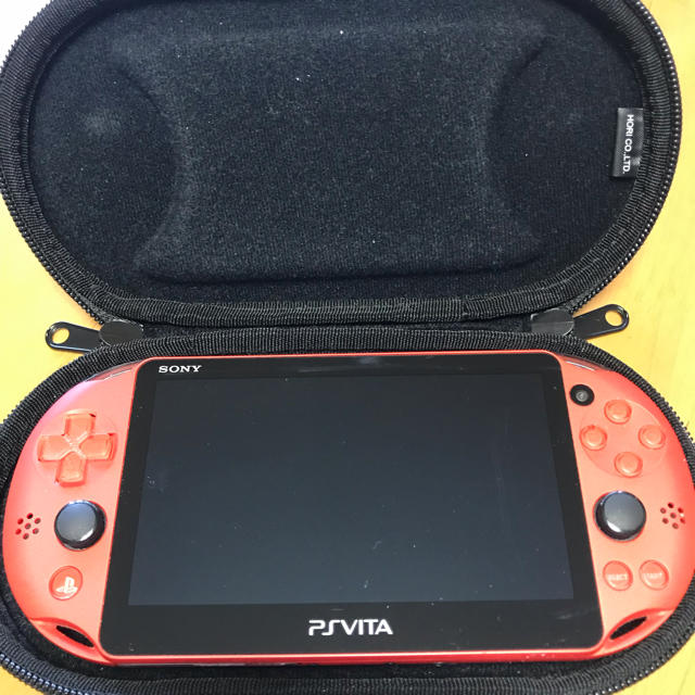 PSVITA 本体のみ ケース付き