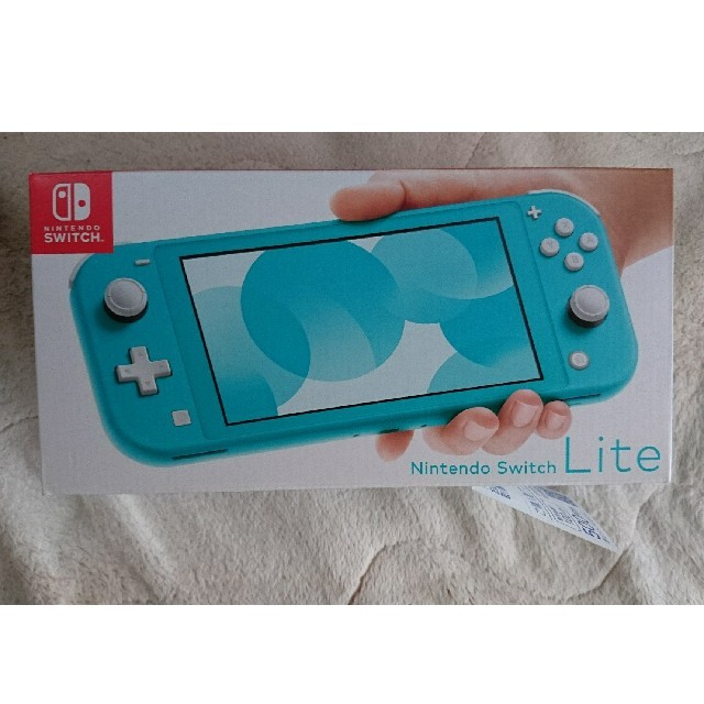 新品未開封 Nintendo Switch  Lite ターコイズ