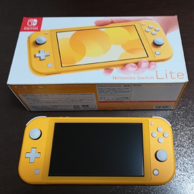 ゲームソフトゲーム機本体Nintendo Switch Lite イエロー