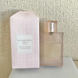 バーバリー(BURBERRY)のバーバリー ブリット シアー 50ml オードトワレ 香水(香水(女性用))