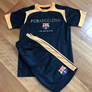 サッカー　バルセロナ　Ｔシャツ　ハーフパンツ　150(ウェア)