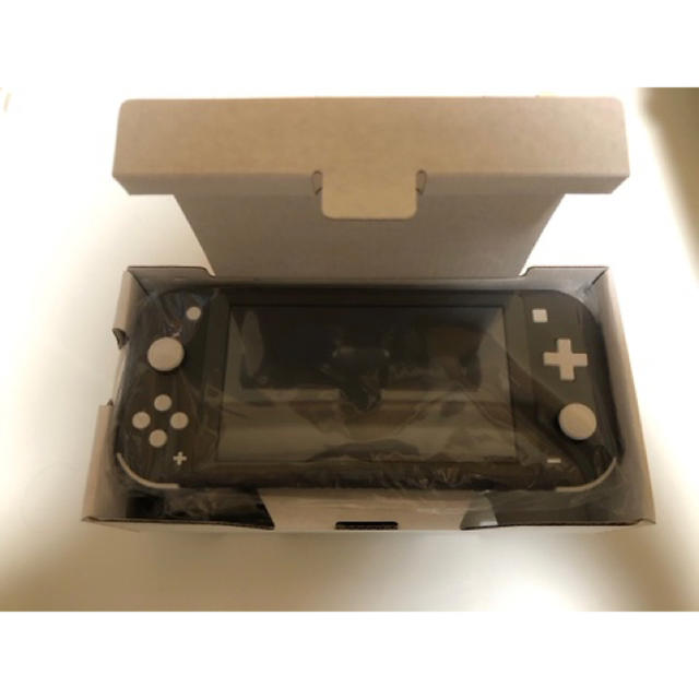 任天堂 Nintendo Switch Lite グレー