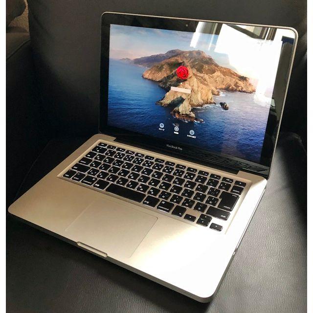 APPLE MacBook Pro 13インチ MD101J/A メモリ4G