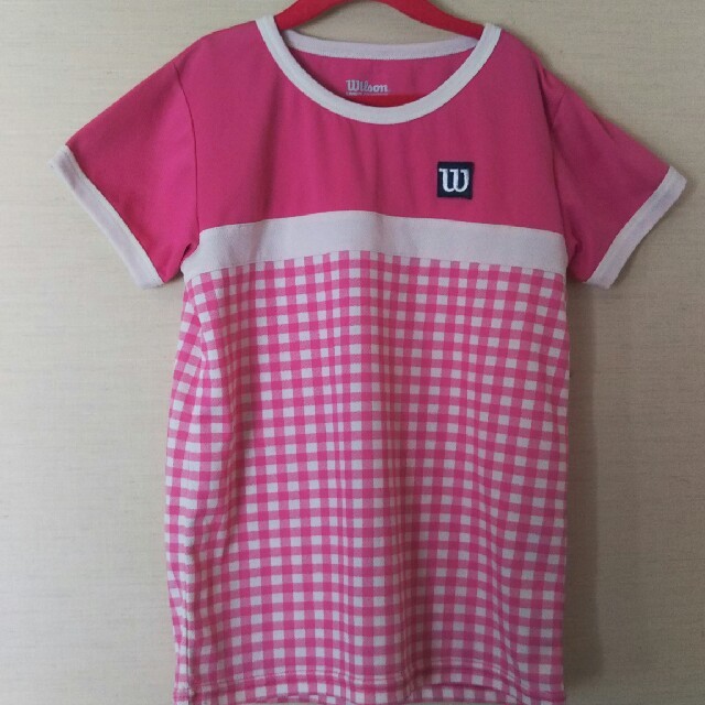 wilson(ウィルソン)のWilson  Tシャツ 女の子150 キッズ/ベビー/マタニティのキッズ服女の子用(90cm~)(Tシャツ/カットソー)の商品写真